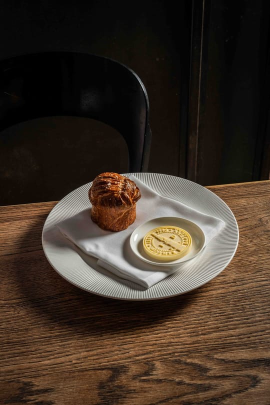 Brioche feuilletée met boter