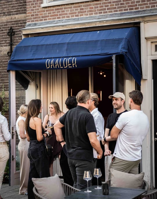 Daalder op locatie