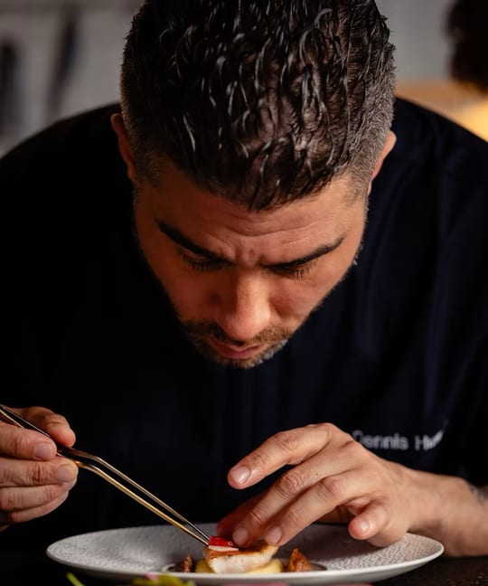 Chef Dennis Huwaë
