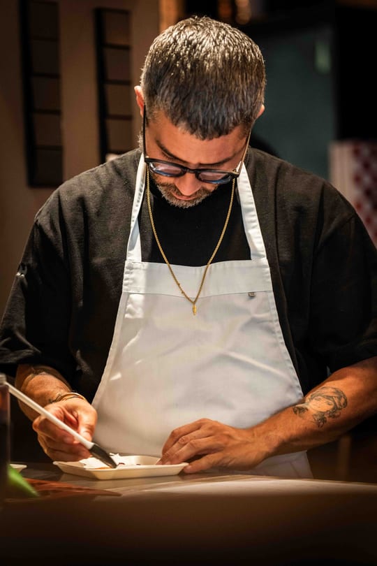 Chef Dennis Huwaë