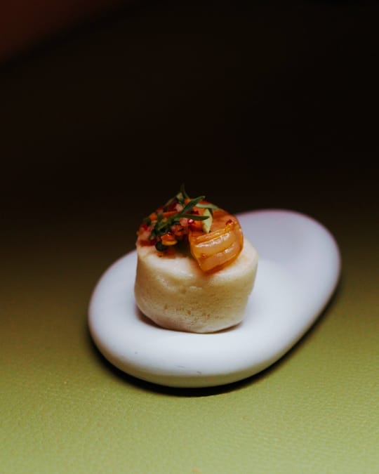 Bao met gamba