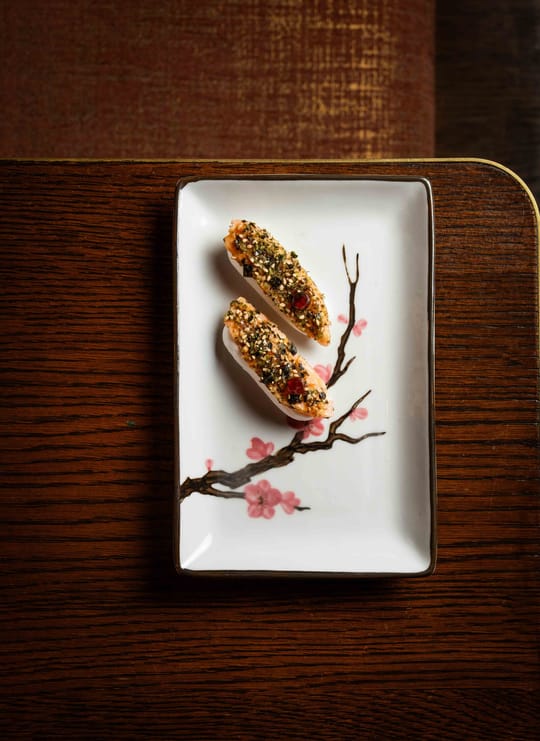 Nigiri van zalm